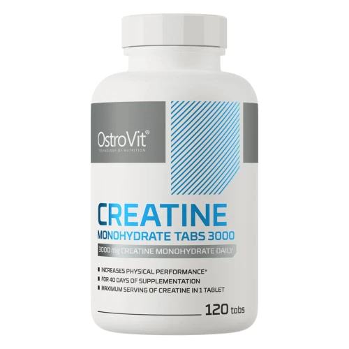 OstroVit - Kreatyna Mikronizowana - 120 kapsułek OstroVit - Kreatyna Mikronizowana - 120 kapsułek